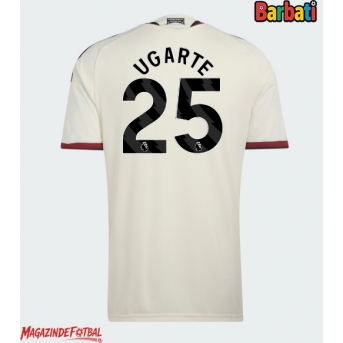 Manchester United Manuel Ugarte #25 Tricou Fotbal Replică 2026-27 Barbati Treilea